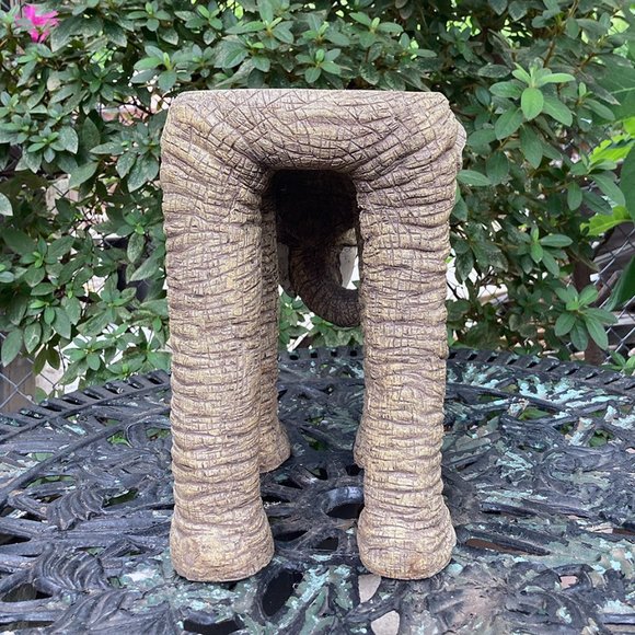 Vintage Jaimy Elephant Plant Stand - Picture 4 of 4